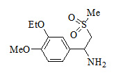 3-乙氧基-4-甲氧基-Α-[(甲基磺酰基)甲基]苯甲胺