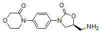 S)-4-(4-(5-(氨基甲基)-2-氧代恶唑烷-3-基)苯基)吗啉-3-酮
