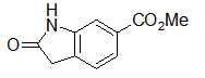 2-氧代吲哚啉-6-甲酸甲酯