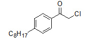 4-辛基-3-氯苯丙酮