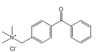 (4-benzoylphenyl)methyl-trimethylazanium,chloride