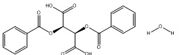 L-(-)-二苯甲酰酒石酸一水物